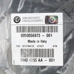 Alfa Romeo Rear Trunk Floor Cargo Spacer Pad Foam Part Number - 50556973. Fixed Price $180.99.
