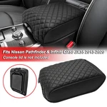 Center Console Lid Armrest Cover Protect Cushion Fits QX60 JX35 2013 2014-2020. Fixed Price $33.59.