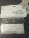 New Genuine Mercedes-benz ML320 Floor Net! Package!. Fixed Price $25.00.