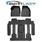 Smartliner Custom Fit Floor Mats 3 Row 2007-2008 Enclave Acadia Outlook. Fixed Price $183.99.