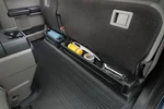 Ford F-150 2015-2025 Truck Under Rear Seat Black Ebony Cargo Storage Organizer. Fixed Price $54.94.