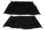 Genuine Gm Black Luggage Shade 22830789. Fixed Price $355.86.