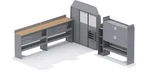 Kargomaster 50SPL Locksmith Package. Fixed Price $7029.28.