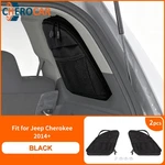 Rear Cargo Trunk Window Storage Bags Organizer For Jeep Cherokee 14+ Accessories. Fixed Price $66.99.