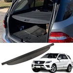 Fit Mercedes Benz 2012-2015 ML350 Gle Cargo Cover Rear Trunk Shield Shade Blk. Fixed Price $58.99.