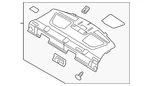 Genuine Ford Package Tray BE5Z-5446668-DC. Fixed Price $148.40.
