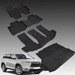 All Weather 3D Floor Mats + Cargo Liner Full Set For 2020-UP Toyota Highlander. Fixed Price $86.95.