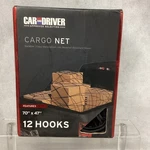 And Driver Approved Cargo Net Adjustable 70"X47" Heavy Duty Bungee Material. Fixed Price $10.36.