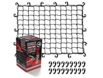 Bull Ring Bungee Pickup Truck Long Cargo Net, Fits 6-8' Beds. Fixed Price $29.99.