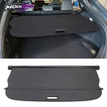 Fits 21-24 Toyota Venza Black Retractable Rear Cargo Security Trunk Cover Pvc. Fixed Price $61.88.