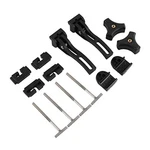 Dicmic Truck Tonneau Cover Replacement And Accessories Part Kit 2X Rear Clamp. Fixed Price $26.25.