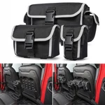 Car Seat Back Organizers Storage Bag For 2018-2023 Jeep Wrangler Jl Rubicon. Fixed Price $32.99.