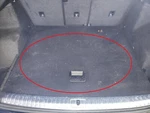 19 20 21 22 23 Audi Q3 Cargo Cover; Black N1M/FZ. Fixed Price $147.75.