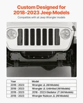 Vevor Trailer Hitch Winch Mount For Jeep Wrangler Jl/jlu Model (2018-2023). Fixed Price $125.99.