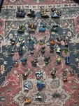 Skylander Lot + Portal/storage Bag. Fixed Price $300.00.