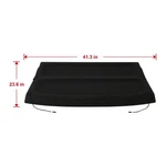 Rear Trunk Cargo Cover Security Shield Shade For 2020-2024 Lincoln Corsair. Fixed Price $59.99.