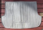 Subaru Forester Oem Rear Cargo Rubber Liner Tray Mat Gray Pt# J501SSC010AP. Fixed Price $79.98.
