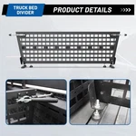 Cybertruck Accessories Bed Divider For 2024-2026 Tesla Cargo. Fixed Price $224.99.