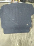 2019 Kia Optima Cargo Cover Spare Rear Floor. Fixed Price $115.00.