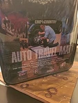 Cross Country Auto Travel Mat 54X68 Waterproof Vinyl Backing W/ Plush Fleece #96. Fixed Price $25.00.