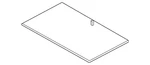 Genuine Hyundai Floor Storage Compartment Lid 85715-S1300-NNB. Fixed Price $654.87.