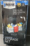 Reese 9424000 Hammock Truck Bed Trunk Cargo Storage Net, Black Organizer. Fixed Price $7.99.