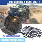 Rear Window Interior Shelf Storage Molle Panel Ford Bronco 4-DOOR 2021-2025. Fixed Price $119.00.