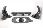 09-20 Nissan 370Z Coupe Complete Black Rear Trunk Foam Set 849791EA0A. Fixed Price $400.00.