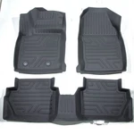 3D Tpe Floor Mats Cargo Liner Carpets 2013-2017 Ford Ecosport All Weather. Fixed Price $57.99.