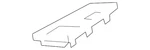 Genuine Mercedes-benz Storage Box 91068008009051. Fixed Price $240.52.