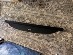 12-19 Mercedes Ml Gle (W166) Rear Trunk Privacy Retractable Cargo Cover (black). Fixed Price $160.00.