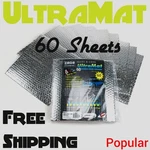 1974 - 1978 Mustang Ii 60 Sqft Ultramat Heat & Sound Barrier 12 X Tiles. Fixed Price $49.95.