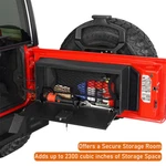 Fit Jeep Wrangler Jl 2018-2026 Tailgate Table Storage Lock Box Camping Desk. Fixed Price $108.99.