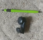 Toyota Camry Venza Black Trunk Hook Knob Retainer Clip Net 2010-20?? Used Oem. Fixed Price $18.49.