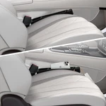 Asgate Car Seat Gap Filler 2PCS With Drop Prevention & Storage Hook Prevents.... Fixed Price $24.84.