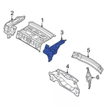 Genuine Ford Pkg Tray Support AE8Z-5446775-A. Fixed Price $128.49.