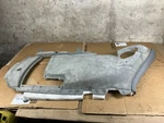 Porsche Cayenne 955 957 Os Right Boot Carpet Trim Side Grey 7L5867038N. Fixed Price $77.97.