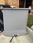 2002-2010 Lexus SC430 Rear Cargo Retractable Shade Cover Tray Panel Oem. Fixed Price $85.00.