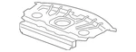 Genuine Honda Package Tray 66500-TA0-A00ZZ. Fixed Price $887.90.