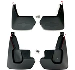 2015-2020 Chevrolet Tahoe Front & Rear Molded Splash Guard Package Black Oem Gm. Fixed Price $118.74.