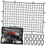 Analim Cargo Net For Pickup Truck Bed, 4' X 6' Stretches To 8' 12' Heavy. Fixed Price $32.39.