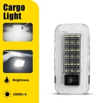 White Led Trunk Cargo Area Light W/ Switch For Lexus ES350 ES300H 81330-11010. Fixed Price $14.24.