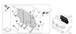 New Oem Honda Cargo Separation Barrier 08U35-T90-100A Pilot 2023-2026. Fixed Price $425.95.