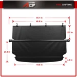 For Honda Cr-v 2002 2003-2006 Cargo Cover Rear Trunk Privacy Shade Retractable. Fixed Price $83.43.