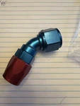 Swivel Seal Hose End 12AN 45 Degree New Earls 804606ERL. Fixed Price $18.00.