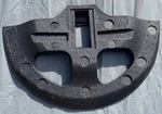 2014-2018 Subaru Forester Spare Tire Spacer Foam 97046SG000. Fixed Price $10.00.
