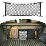 For Toyota RAV4 2019-25 Rear Trunk Seat Back Double-layer Premium Mesh Cargo Net. Fixed Price $15.49.