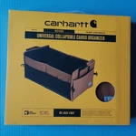 New Carhartt Universal Collapsible Cargo Organizer - RC1438 Brown. Fixed Price $87.00.