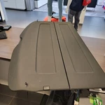 Oem Audi Black Cargo Luggage Cover For 2008-2017 Q5 8RO867769D. Fixed Price $69.99.