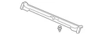 Genuine Honda Package Tray Trim 84512-S84-A00ZA. Fixed Price $134.33.